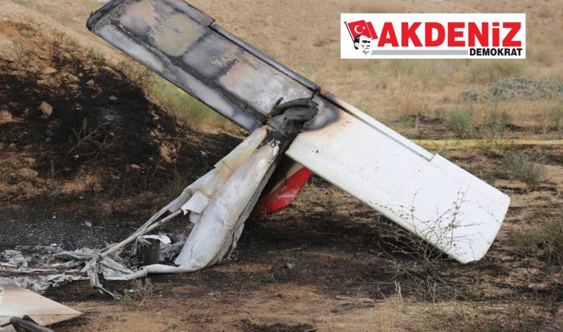 İran’da eğitim uçağı düştü: 2 ölü