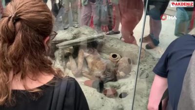 5500 yıllık en eski mumyaya büyük ilgi