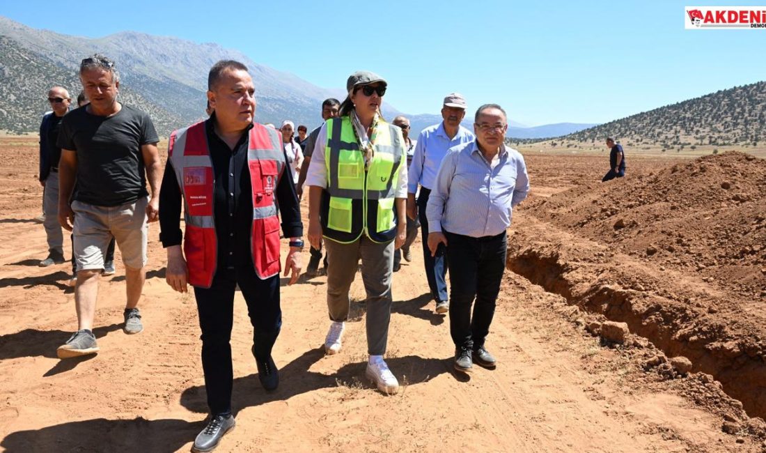 ‘Beğiş Susuzu’ suyuna kavuşuyor