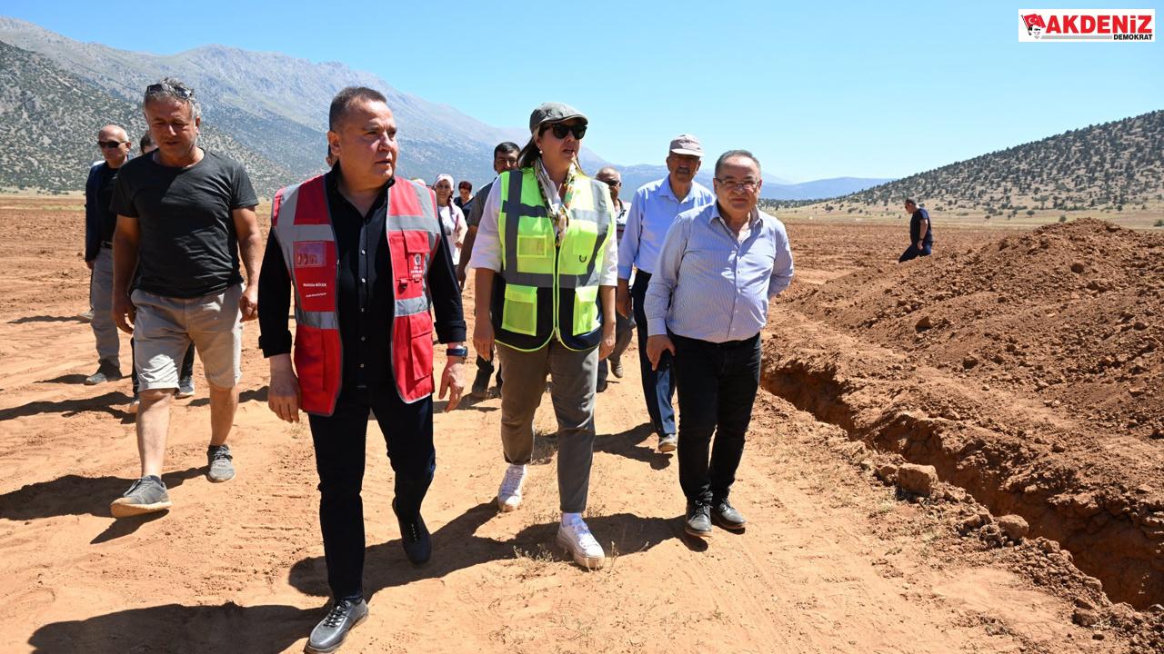 ‘Beğiş Susuzu’ suyuna kavuşuyor
