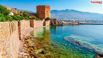 Antalya’nın tarihine tanıklık eden kaleler