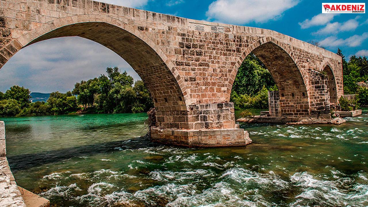 Antalya’nın tarihi köprüleri