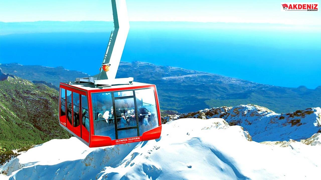 Antalya’nın teleferikleri