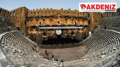 Antalya’nın 7 antik tiyatrosu