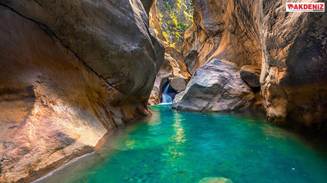 Turizmin kalbi Antalya’nın görülmeye değer 7 kanyonu