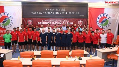 Kepezspor'dan şampiyonluk startı!