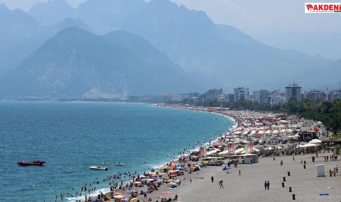 Antalya'da hava durumu