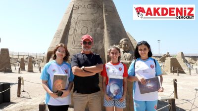 Kepez'de öğrencilere bilimsel gezinti  Kepez Belediyesi Spor Kulübü'nün yaz