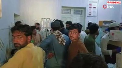 Pakistan’da patlama: 42 ölü
